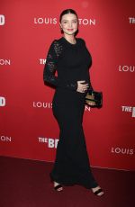 Pregnant MIRANDA KERR at Broad and Louis Vuitton Celebrate Jasper Johns Something Resembling Truth in Los Angeles 02/08/2018