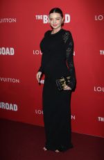 Pregnant MIRANDA KERR at Broad and Louis Vuitton Celebrate Jasper Johns Something Resembling Truth in Los Angeles 02/08/2018