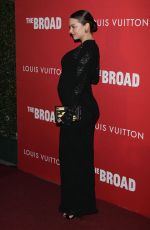Pregnant MIRANDA KERR at Broad and Louis Vuitton Celebrate Jasper Johns Something Resembling Truth in Los Angeles 02/08/2018