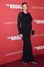 Pregnant MIRANDA KERR at Broad and Louis Vuitton Celebrate Jasper Johns Something Resembling Truth in Los Angeles 02/08/2018