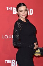 Pregnant MIRANDA KERR at Broad and Louis Vuitton Celebrate Jasper Johns Something Resembling Truth in Los Angeles 02/08/2018