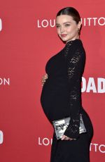 Pregnant MIRANDA KERR at Broad and Louis Vuitton Celebrate Jasper Johns Something Resembling Truth in Los Angeles 02/08/2018