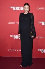 Pregnant MIRANDA KERR at Broad and Louis Vuitton Celebrate Jasper Johns Something Resembling Truth in Los Angeles 02/08/2018