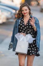 Pregnant MIRANDA KERR at Jimmy Kimmel Live in Los Angeles 02/06/2018