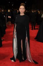 Pregnant REBECCA FERGUSON at BAFTA Film Awards 2018 in London 02/18/2018