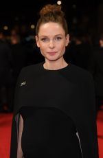 Pregnant REBECCA FERGUSON at BAFTA Film Awards 2018 in London 02/18/2018