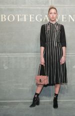 PRINCESS MARIA-OLYMPISA OF GREECE AND DENMARK at Bottega Veneta Show at New York Fashion Week 02/09/2018