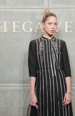 PRINCESS MARIA-OLYMPISA OF GREECE AND DENMARK at Bottega Veneta Show at New York Fashion Week 02/09/2018