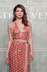 PRIYANKA CHOPRA at Bottega Veneta Show at New York Fashion Week 02/09/2018
