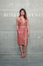 PRIYANKA CHOPRA at Bottega Veneta Show at New York Fashion Week 02/09/2018