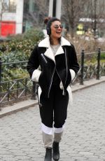 PRIYANKA CHOPRA on the Set of Quantico in Central Park in New York 02/02/2018