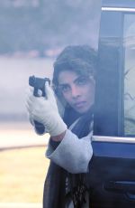 PRIYANKA CHOPRA on the Set of Quantico in New York 02/12/2018