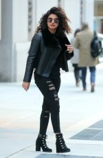 PRIYANKA CHOPRA Out and About in New York 02/14/2018