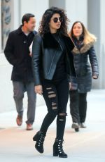 PRIYANKA CHOPRA Out and About in New York 02/14/2018