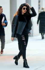 PRIYANKA CHOPRA Out and About in New York 02/14/2018