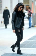PRIYANKA CHOPRA Out and About in New York 02/14/2018