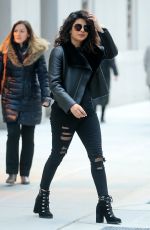 PRIYANKA CHOPRA Out and About in New York 02/14/2018