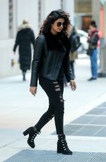PRIYANKA CHOPRA Out and About in New York 02/14/2018