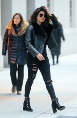 PRIYANKA CHOPRA Out and About in New York 02/14/2018