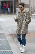 PRIYANKA CHOPRA Out for Coffee in New York 02/07/2018