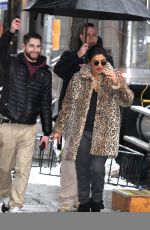 PRIYANKA CHOPRA Out for Coffee in New York 02/07/2018