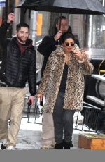 PRIYANKA CHOPRA Out for Coffee in New York 02/07/2018