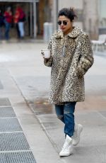 PRIYANKA CHOPRA Out for Coffee in New York 02/07/2018