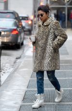 PRIYANKA CHOPRA Out for Coffee in New York 02/07/2018