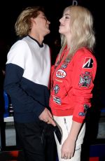 PYPER AMERICA at Tommy Hilfiger Fashion Show in Milan 02/25/2018