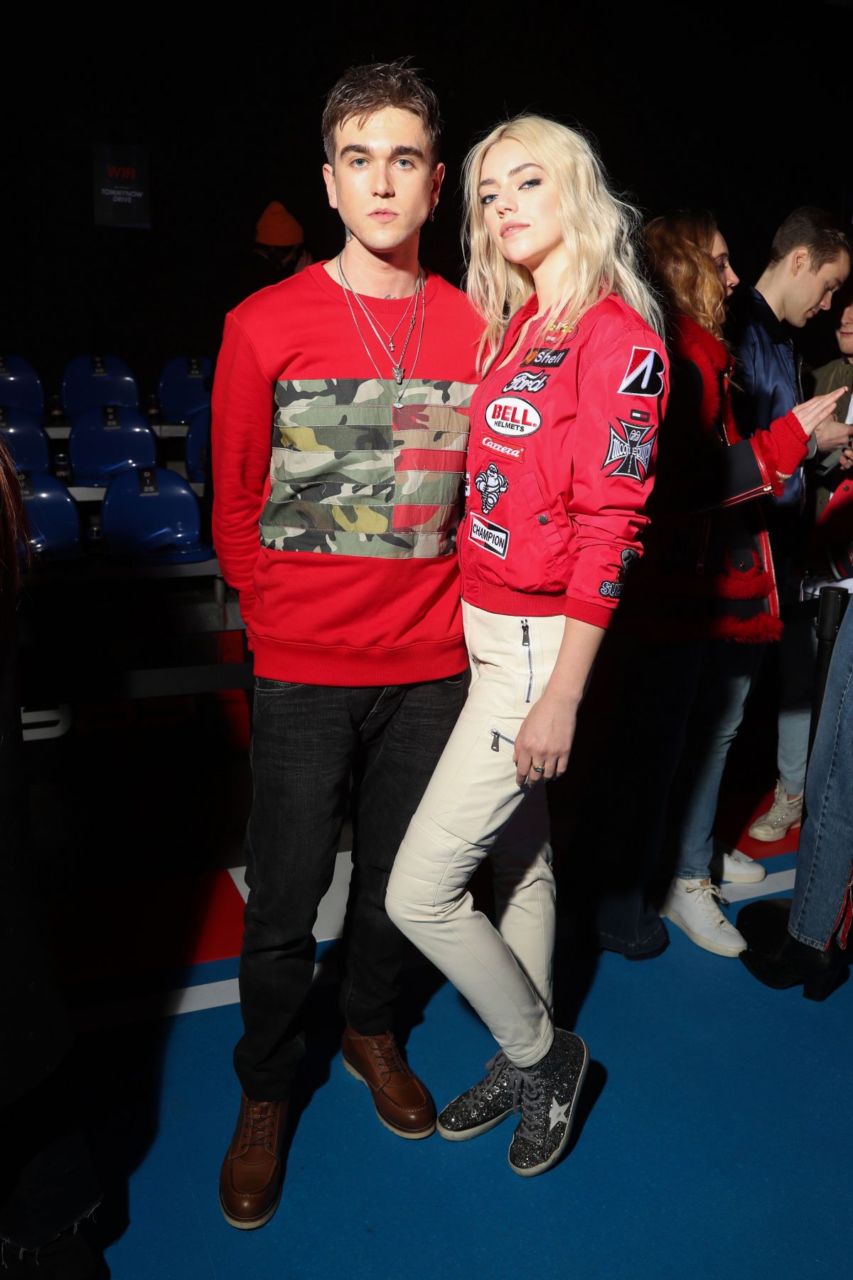 PYPER AMERICA at Tommy Hilfiger Fashion Show in Milan 02/25/2018 ...