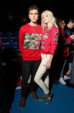 PYPER AMERICA at Tommy Hilfiger Fashion Show in Milan 02/25/2018