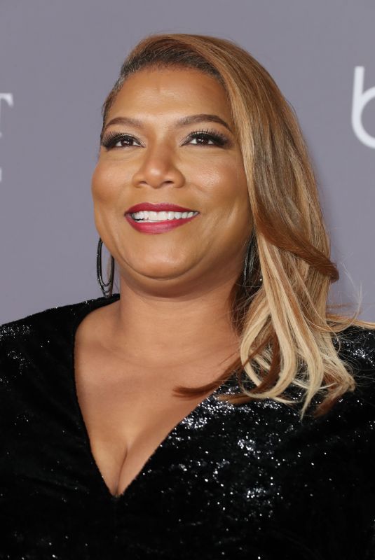 QUEEN LATIFAH at Amfar Gala 2018 in New York 02/07/2018