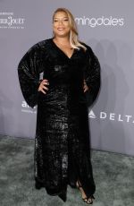 QUEEN LATIFAH at Amfar Gala 2018 in New York 02/07/2018