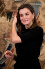 QUEEN LETIZIA OF SPAIN at Tomas Francisco Prieto 28th Edition Presentation in Madrid 02/09/2018
