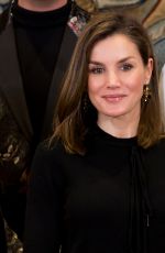 QUEEN LETIZIA OF SPAIN at Tomas Francisco Prieto 28th Edition Presentation in Madrid 02/09/2018