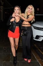RACHAEL RHODES and MELISSA REEVES Night Out in Liverpool 02/03/2018