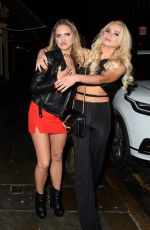 RACHAEL RHODES and MELISSA REEVES Night Out in Liverpool 02/03/2018