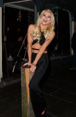 RACHAEL RHODES and MELISSA REEVES Night Out in Liverpool 02/03/2018