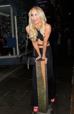 RACHAEL RHODES and MELISSA REEVES Night Out in Liverpool 02/03/2018