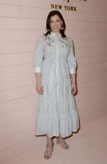 RACHEL BLOOM at Kate Spade Fashion Show at NYFW in New York 02/09/2018