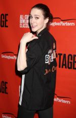 RACHEL BROSNAHAN at 31st Annual All-star Bowling Classic in New York 02/12/2018