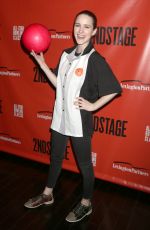 RACHEL BROSNAHAN at 31st Annual All-star Bowling Classic in New York 02/12/2018
