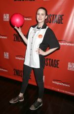 RACHEL BROSNAHAN at 31st Annual All-star Bowling Classic in New York 02/12/2018