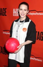 RACHEL BROSNAHAN at 31st Annual All-star Bowling Classic in New York 02/12/2018