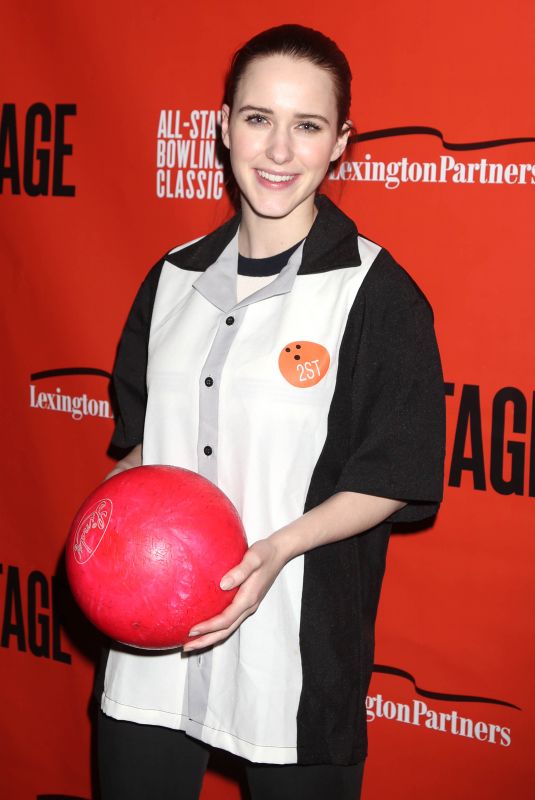 RACHEL BROSNAHAN at 31st Annual All-star Bowling Classic in New York 02/12/2018