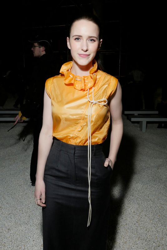 RACHEL BROSNAHAN at Calvin Klein Fashion Show at NYFW in New York 02/13/2018