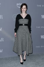 RACHEL BROSNAHAN at Costume Designer Guild Awards 2018 in Beverly Hills 02/20/2018