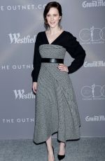RACHEL BROSNAHAN at Costume Designer Guild Awards 2018 in Beverly Hills 02/20/2018