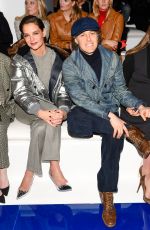 RACHEL BROSNAHAN at Ralph Lauren Show at New York Fashion Week 02/12/2018