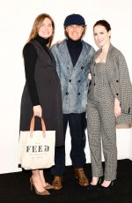 RACHEL BROSNAHAN at Ralph Lauren Show at New York Fashion Week 02/12/2018